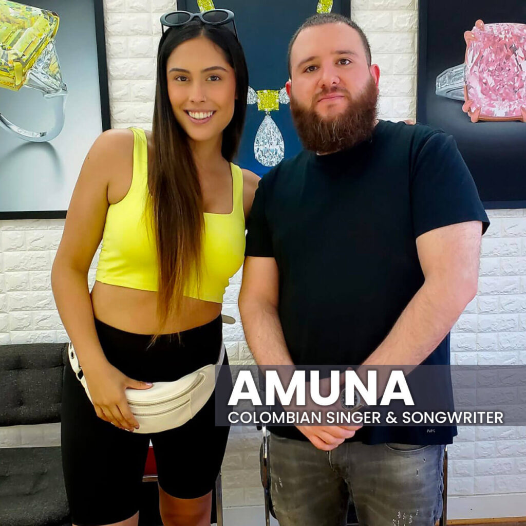 Amuna Colombian Singer & Songwriter