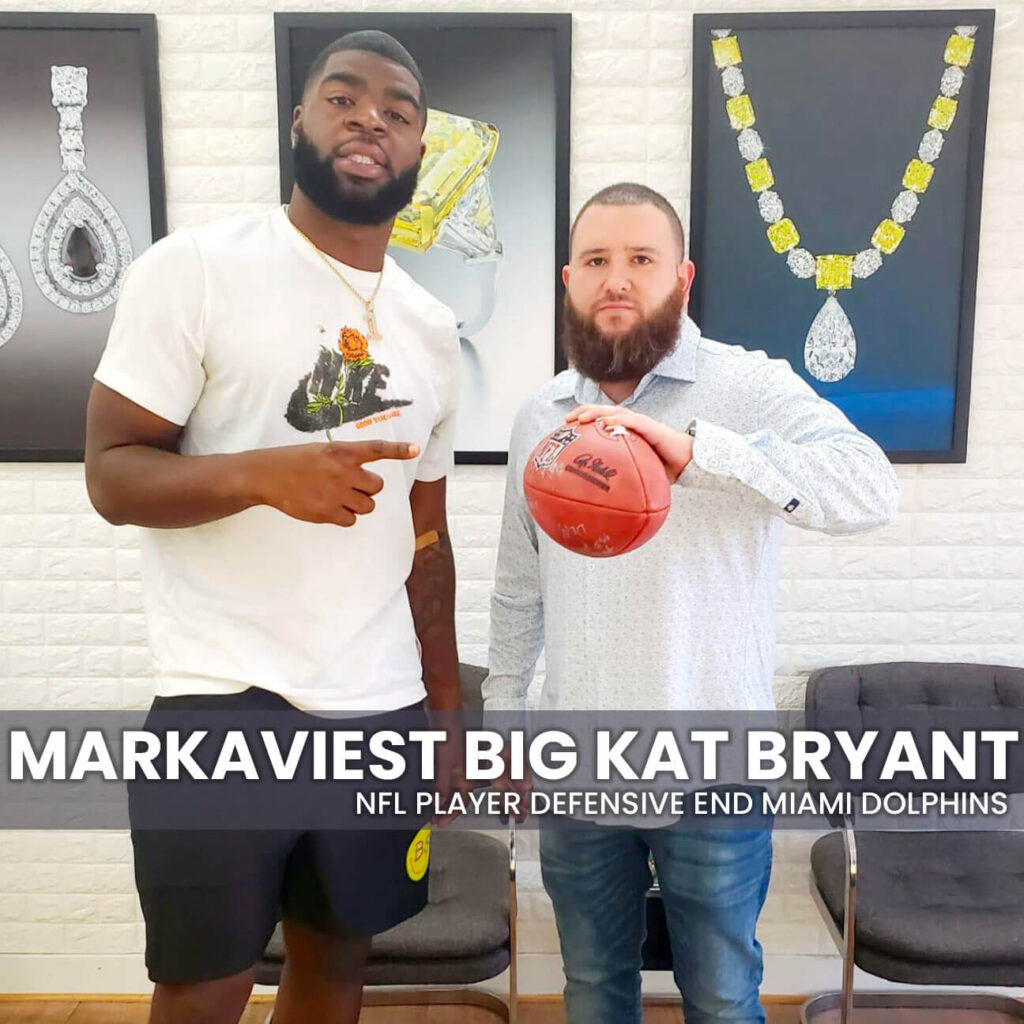 Markaviest Bryant NFL Defensive End Miami Dolphins