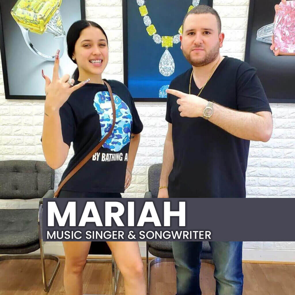 Mariah is an American trap and reggae-ton singer and songwriter. — If you haven't heard of her, it's because her career is just getting started. She premiered her first EP titled, “Normal” on August 24, 2020