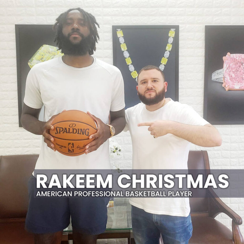 Rakeem Haleek Christmas[1] (born December 1, 1991) is an American professional basketball player. He played college basketball for the Syracuse Orange for four seasons before being drafted by the Minnesota Timberwolves with the 36th overall pick in the 2015 NBA draft.
