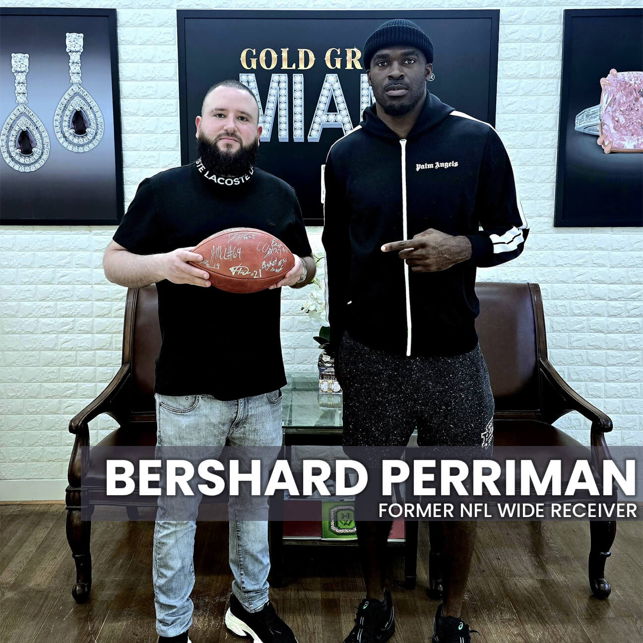Bershard Perriman